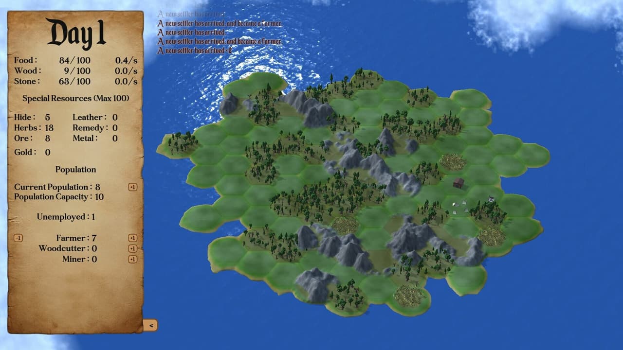 Incremental Island