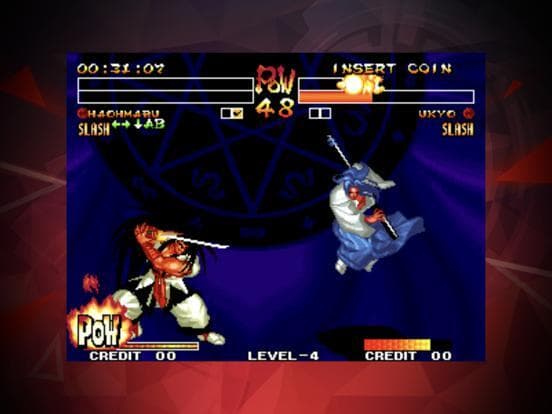 SAMURAI SHODOWN IV ACA NEOGEO