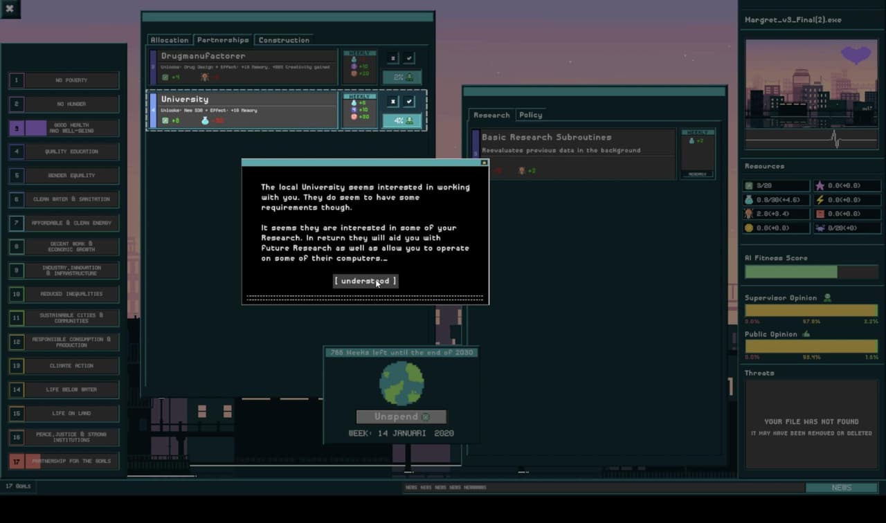 SUSTAIN (Cubehamster) screenshot 3