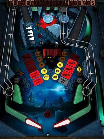 Pinball Dreams HD screenshot 5