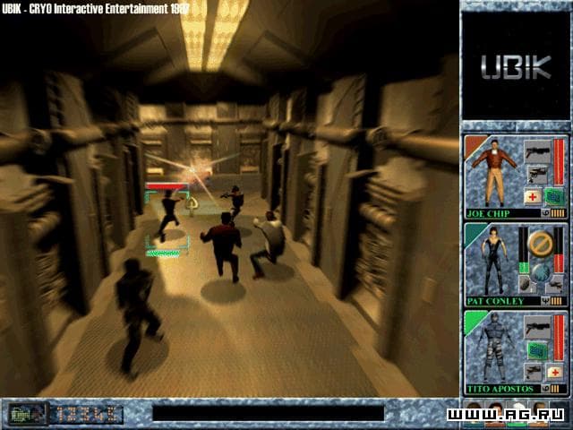 UBIK screenshot 2