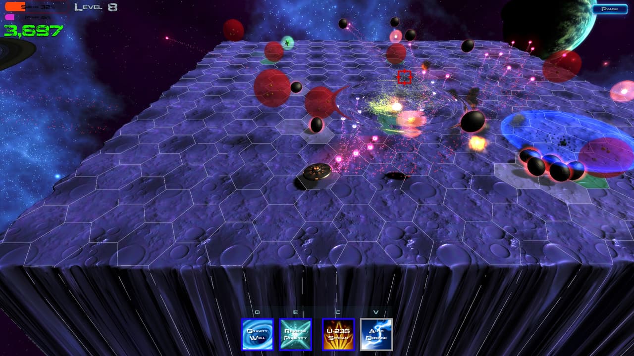 Omega Reaction screenshot 2