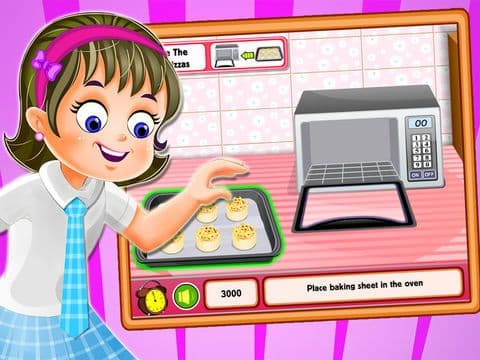 Cooking game-Mini Pizzas screenshot 5