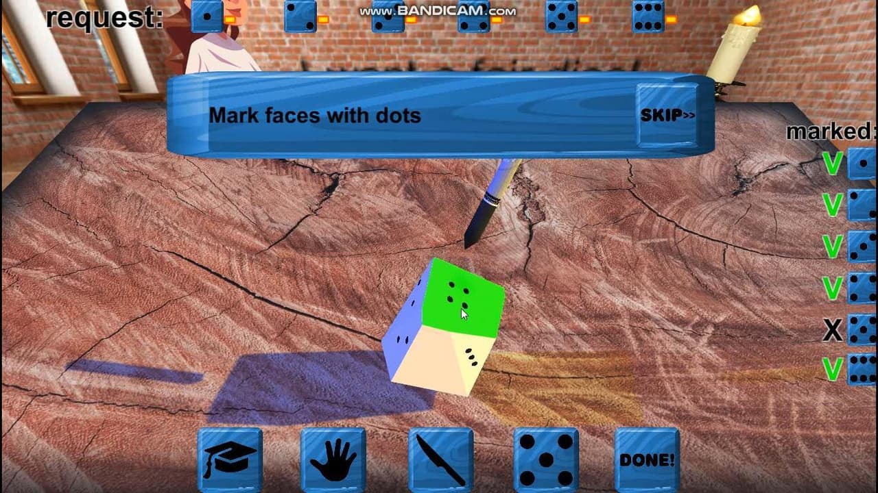 Cut Mark Cheat