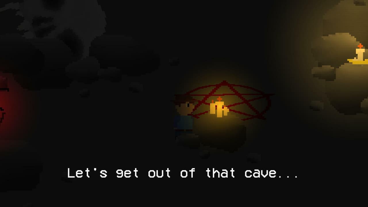 Far Away, Pixel Horror screenshot 4
