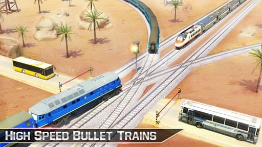 Train Games Free Train Driving screenshot 3