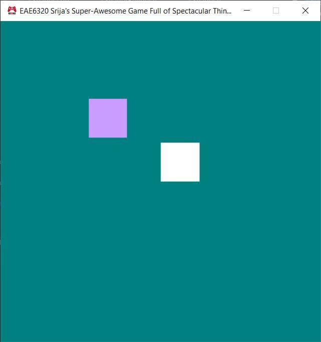 EAE Game Engineering II Assignment 06 screenshot 2