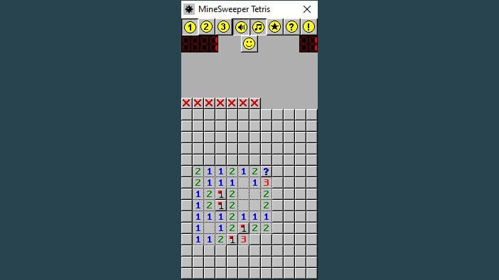 MineSweeper Tetris screenshot 2