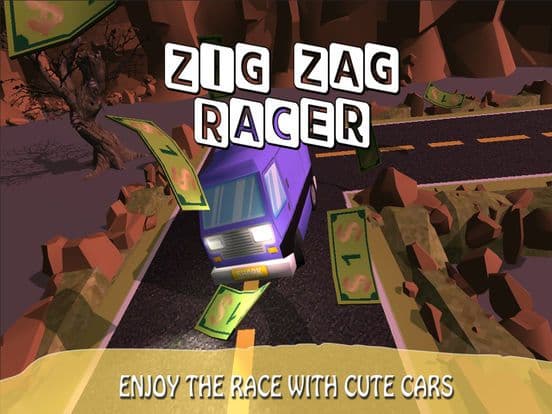 Zig Zag Racers screenshot 3