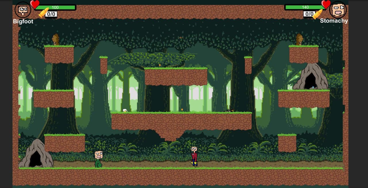 The forest of hedgehogs screenshot 2