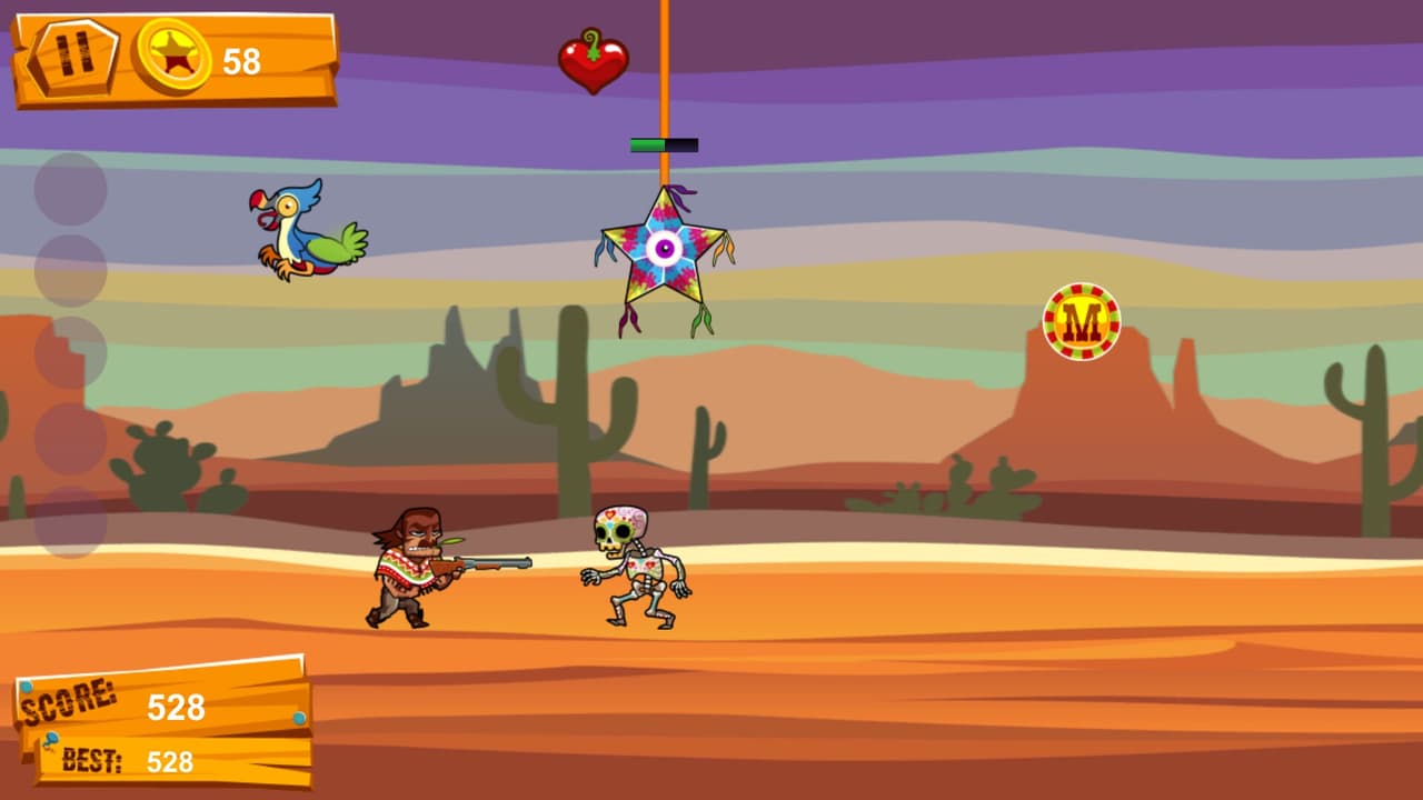 Zombodesert screenshot 3