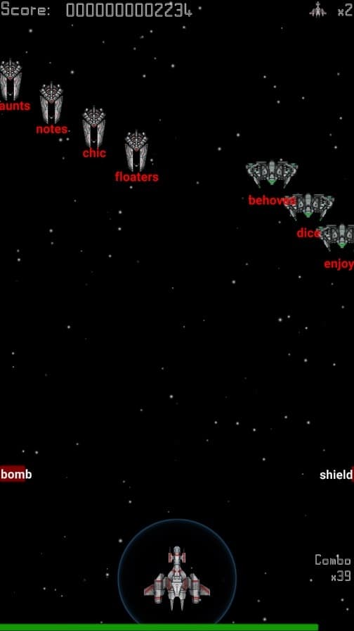 Space Typer (Reantsiko) screenshot 3