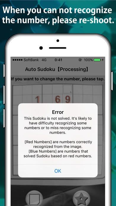 Automatically answers Sudoku(lite) from the image.