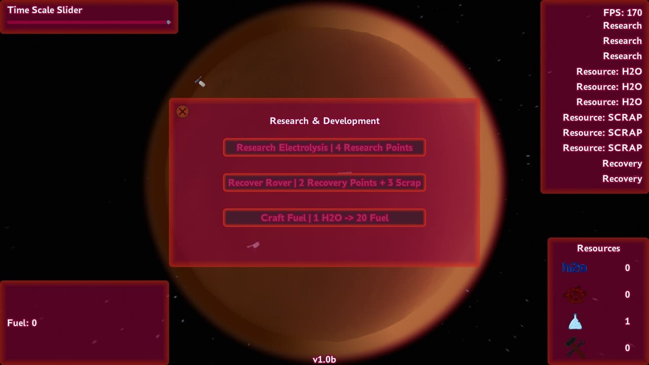 On To Mars screenshot 3