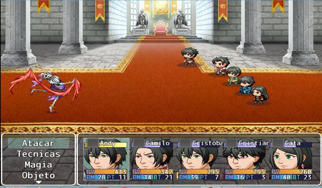 Mananos Rpg screenshot 3