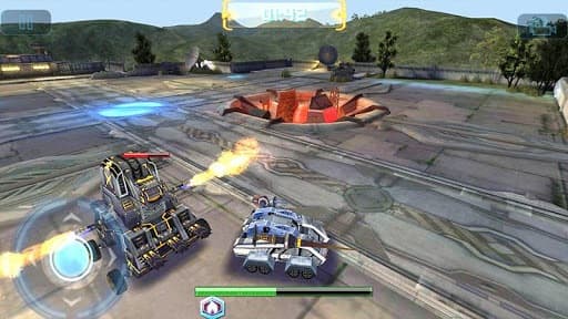 Robot Crash Fight screenshot 4