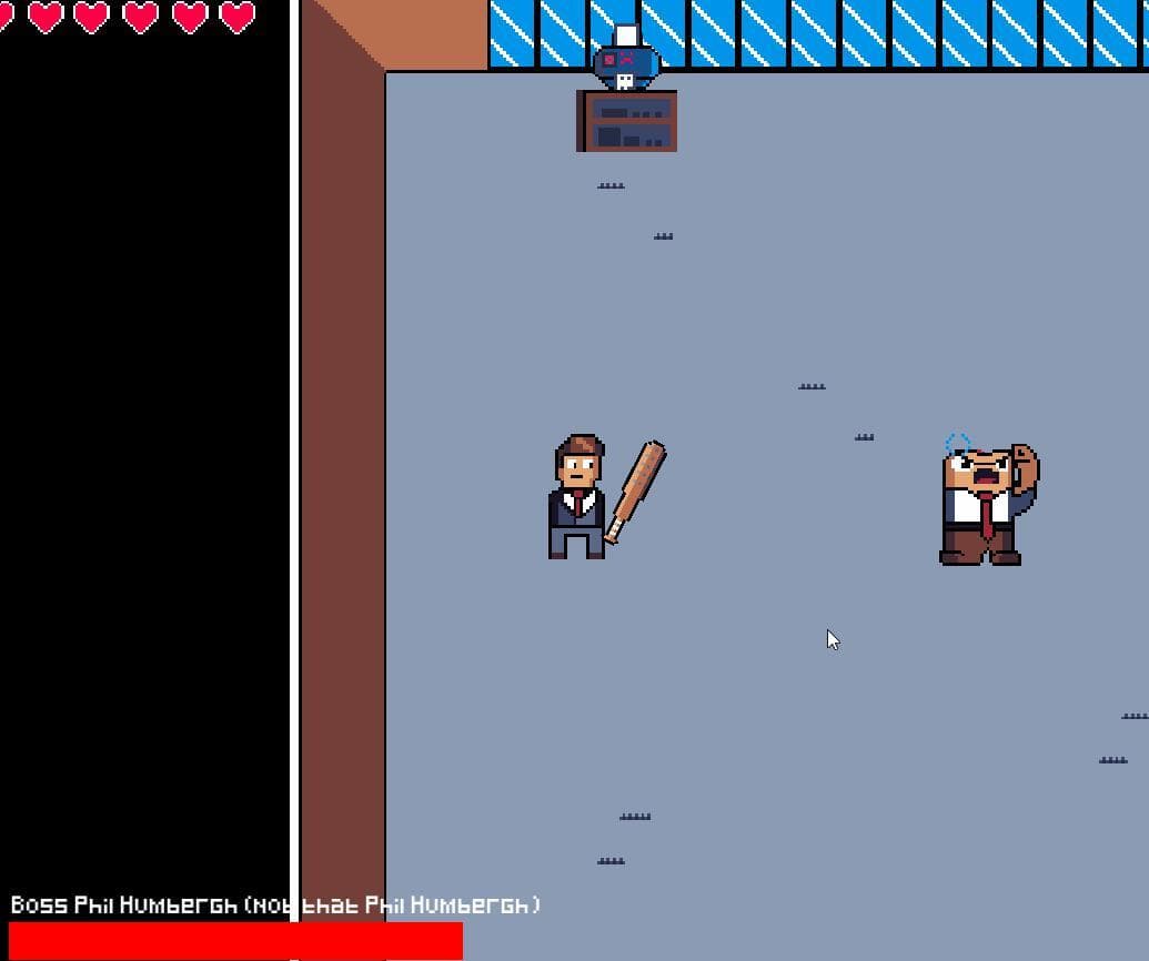 Angry Boss Space screenshot 2