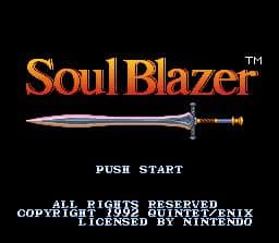 Soul Blazer screenshot 2