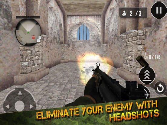 Assault Counter-Terrorist Shot screenshot 3
