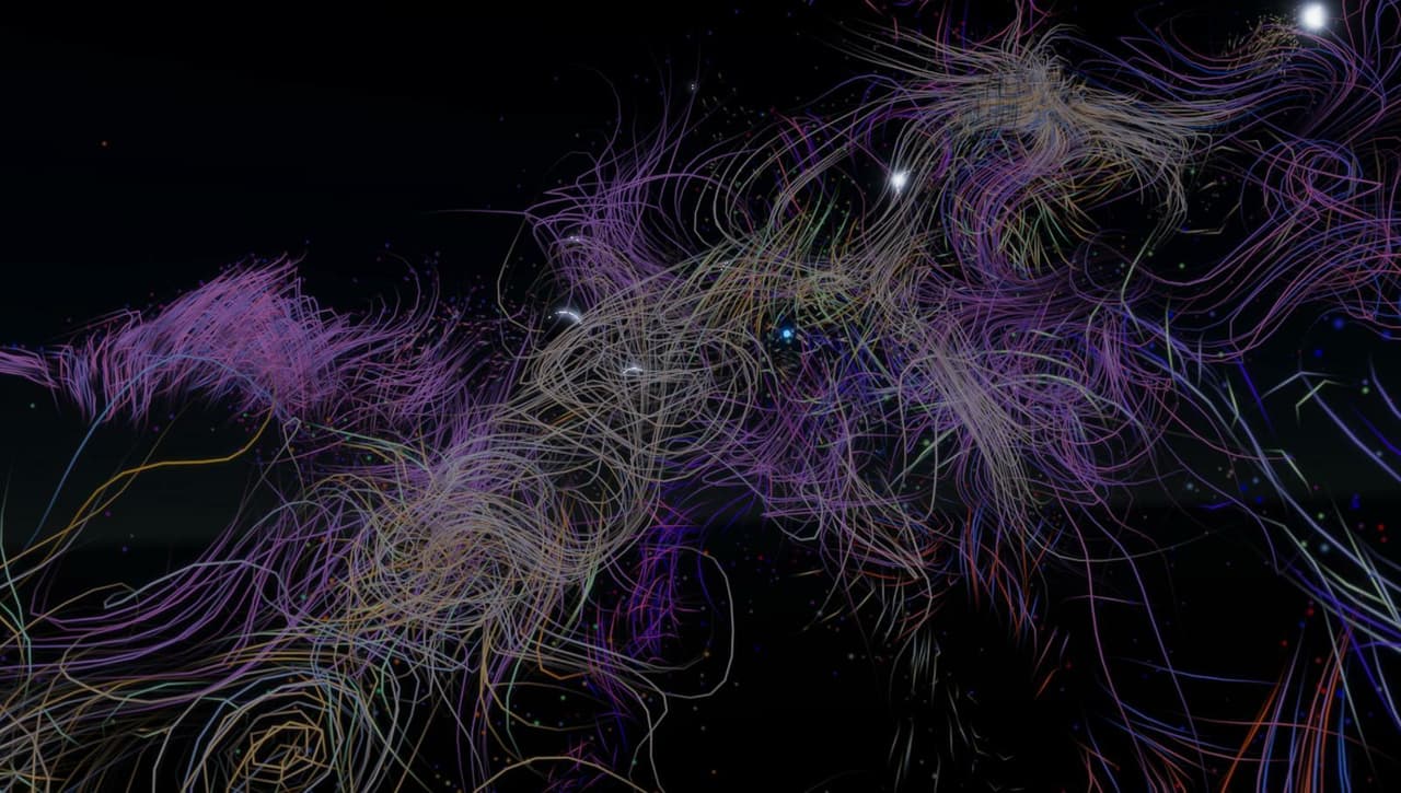 VR Particles