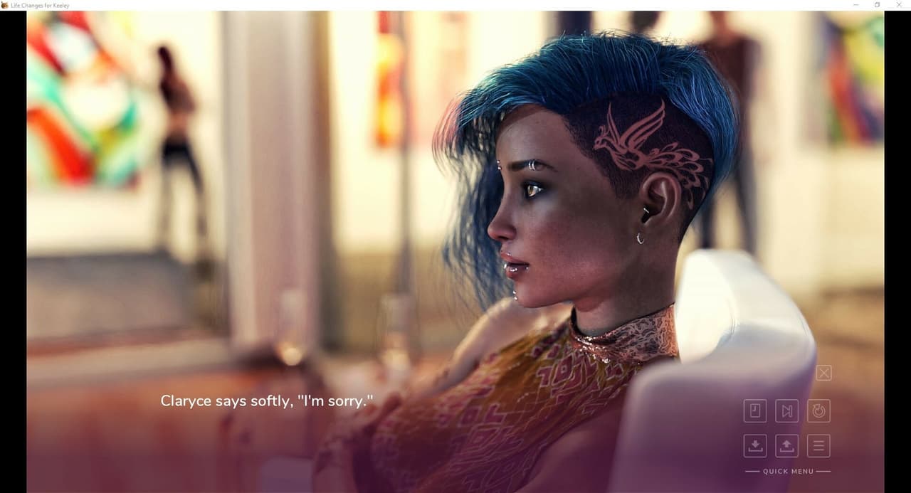 Life Changes For Keeley screenshot 3