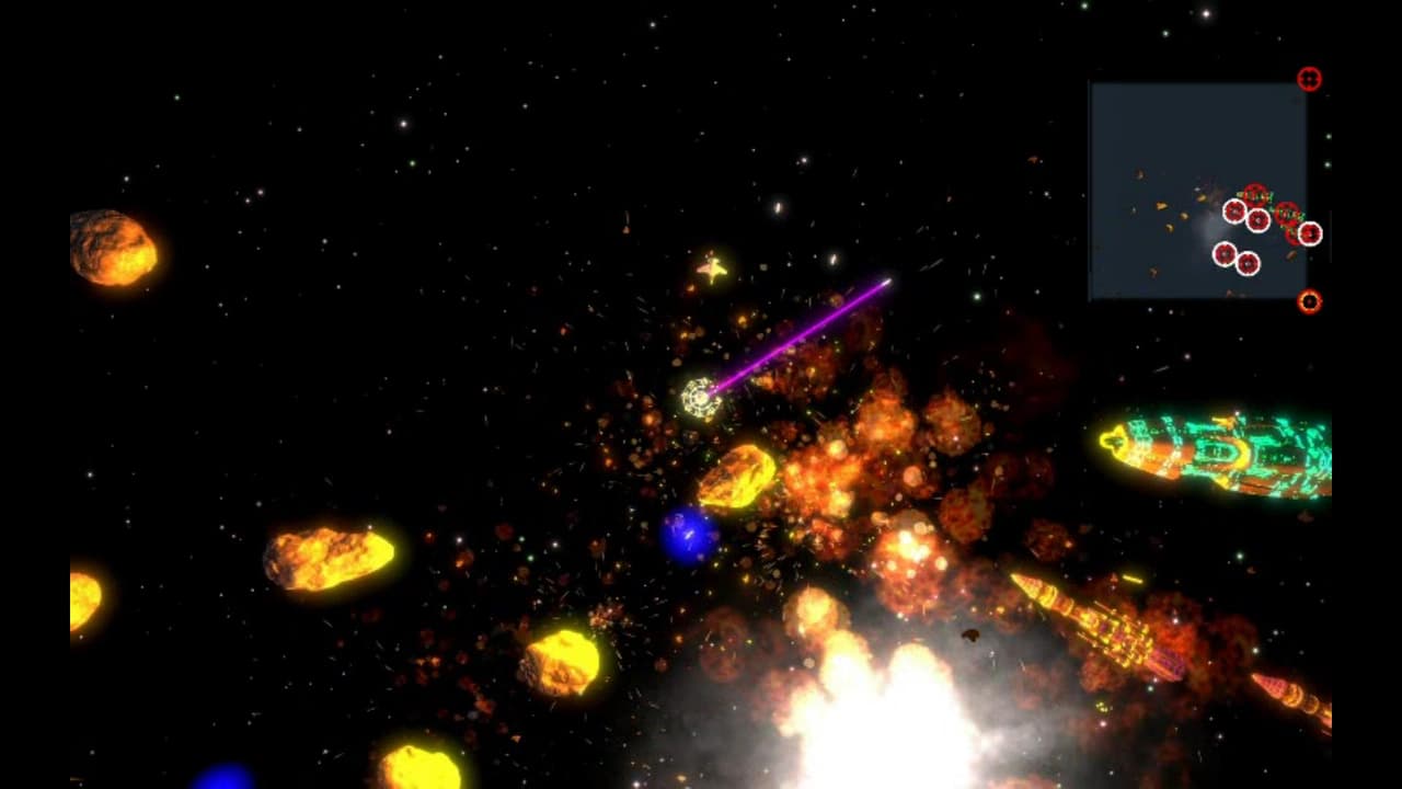 Quadrant M4 screenshot 3