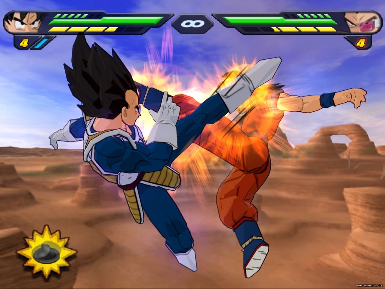 Dragon Ball Z: Budokai Tenkaichi 2 screenshot 6