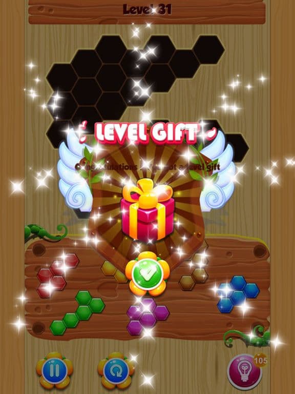The Hexa Block Puzzle screenshot 4