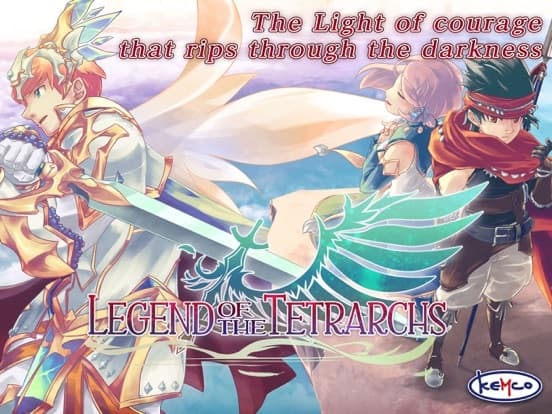 RPG Legend of the Tetrarchs screenshot 2