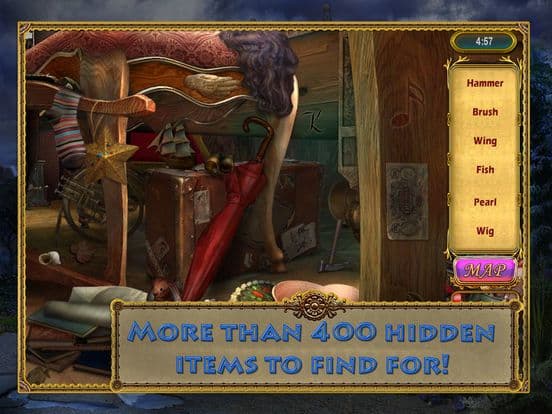 Hidden Object Mysterious Detective in the Kingdom London Free screenshot 2