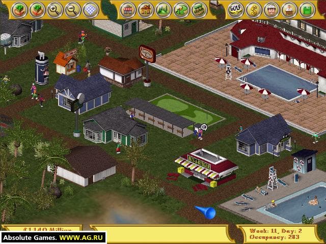 Golf Resort Tycoon screenshot 5