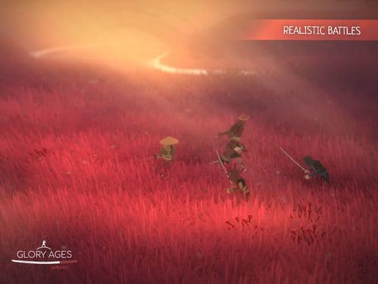 Glory Ages - Samurais screenshot 2