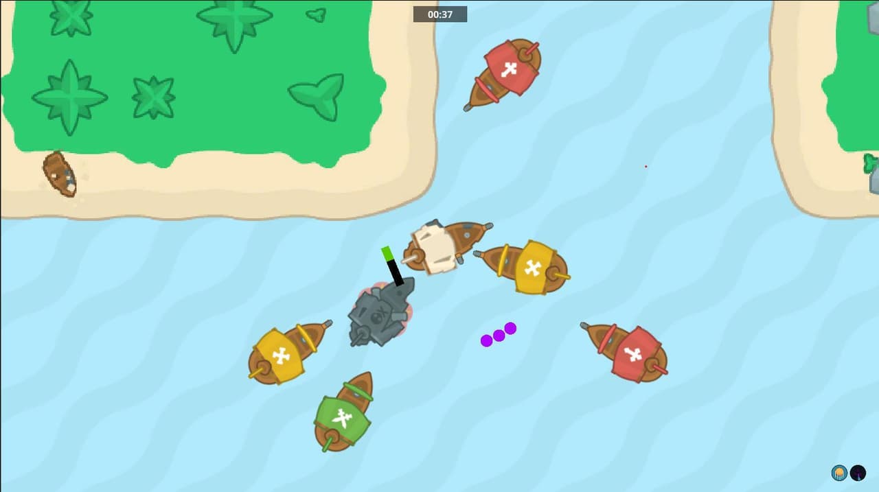 Pirate Ship Challenge