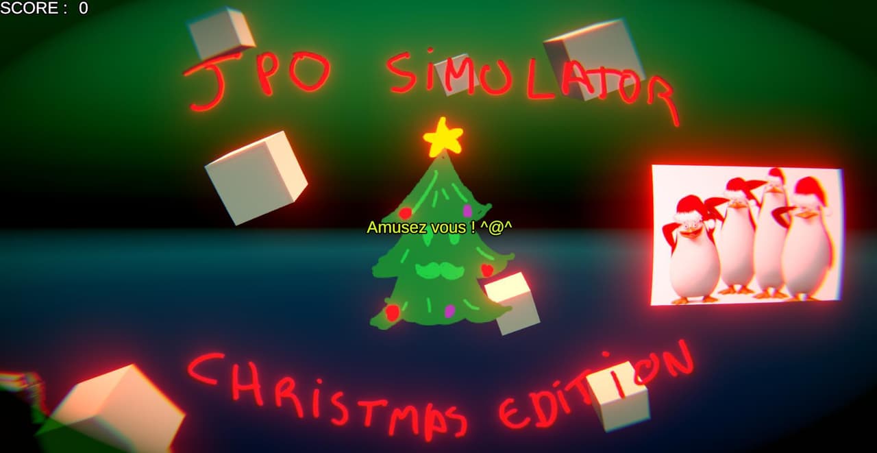 JPO Simulator 2022: Christmas Edition