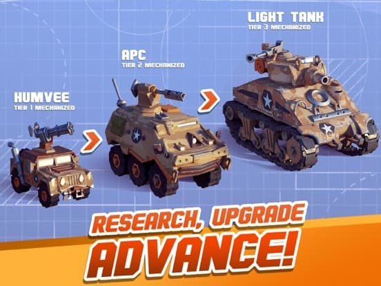 Hardhead Squad: MMO War screenshot 6