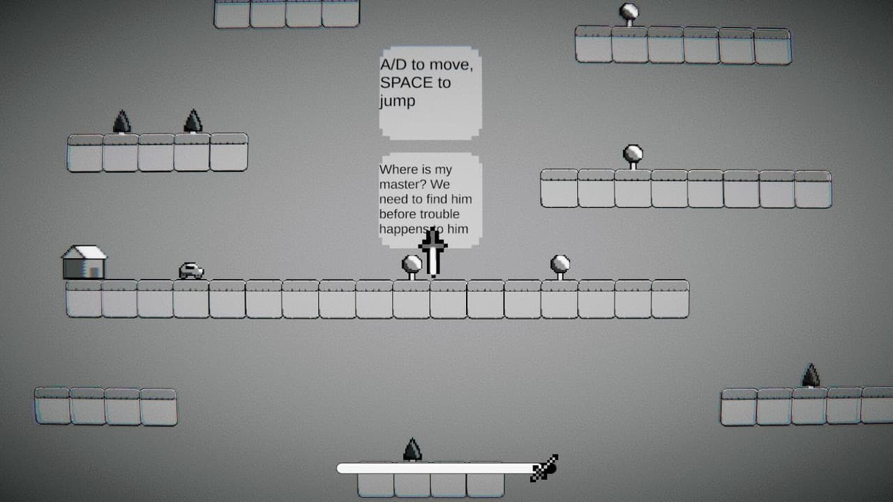 Help Sword Find Its Owner screenshot 2