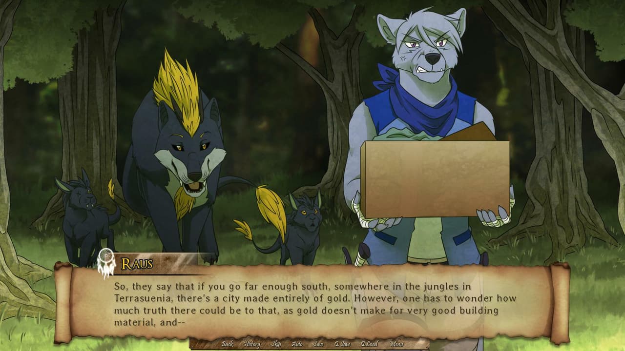 DreamCatcher: Reflections, Chapter 7 screenshot 3