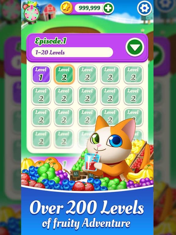 Juice Pop Mania screenshot 4