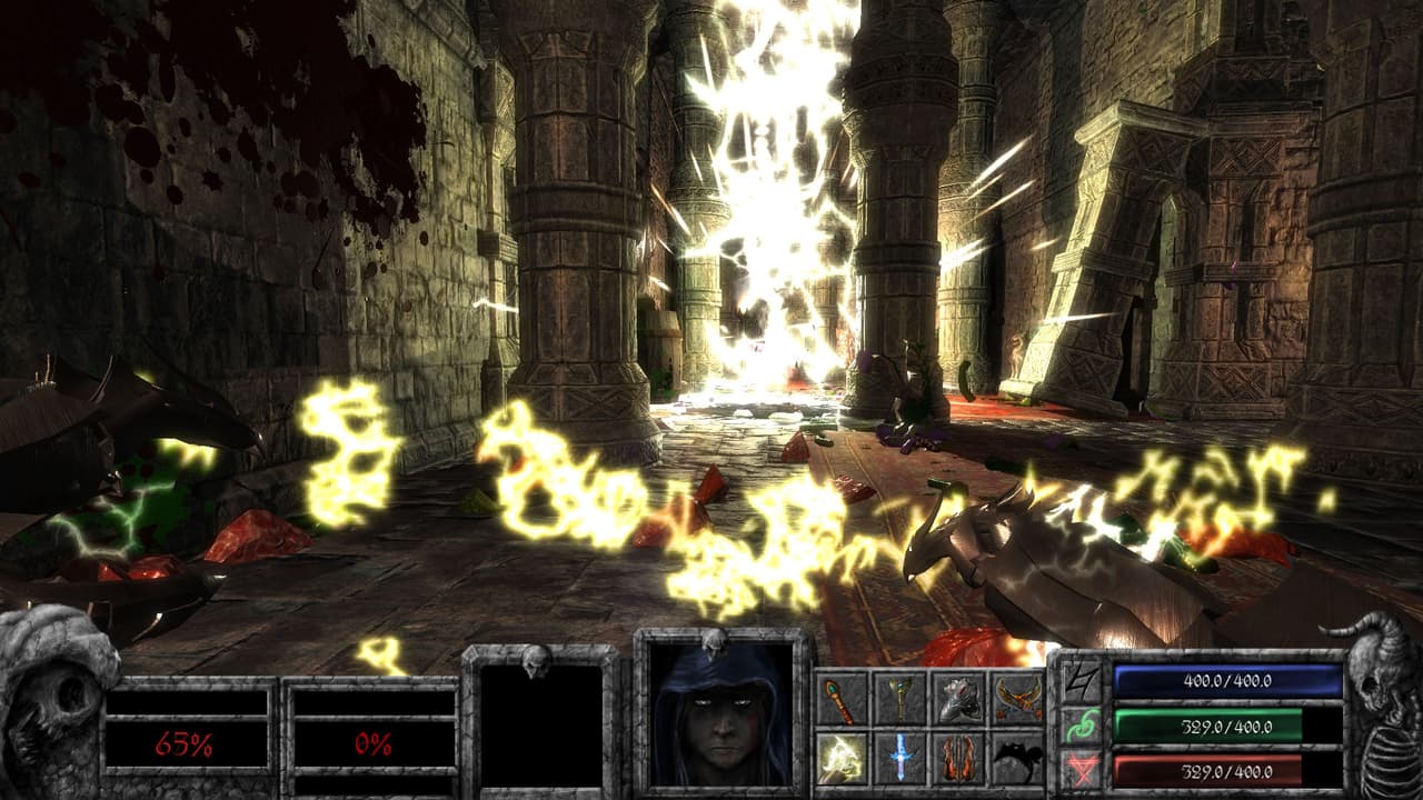 Apocryph: an old-school shooter screenshot 3