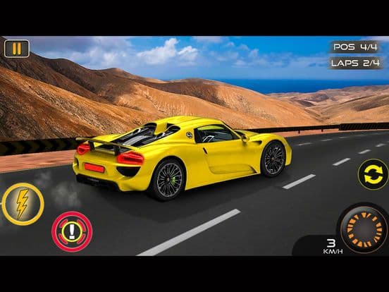 Island Speed Car Racing - extreme driving screenshot 2