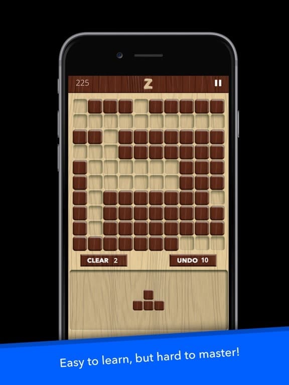 Zen Blocks - Wood Puzzle Game screenshot 3