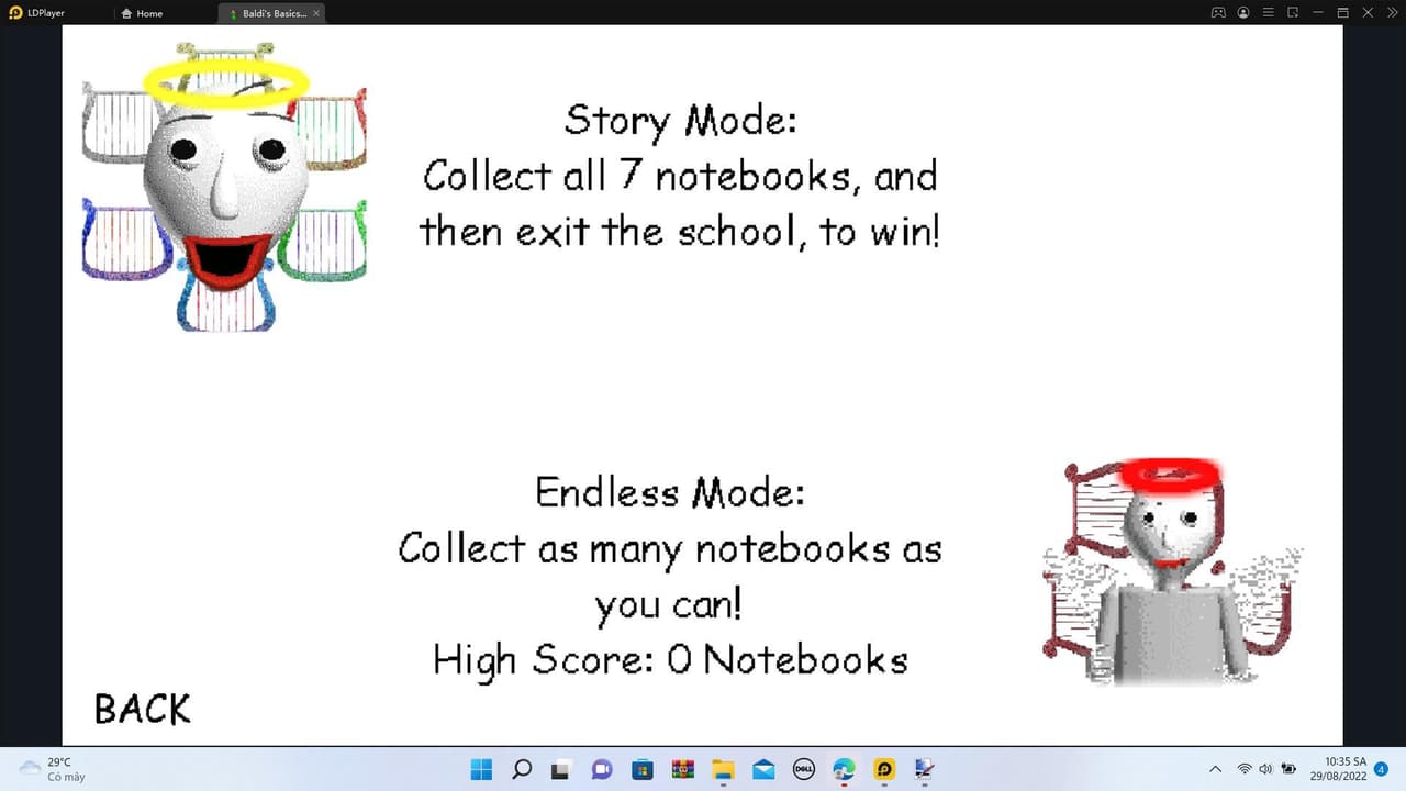 Baldi Is An Angel Android screenshot 3