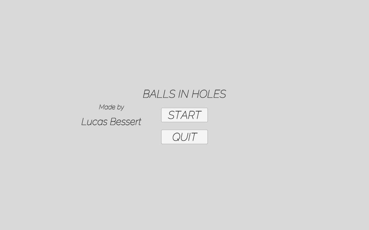 BALLS IN HOLES screenshot 2