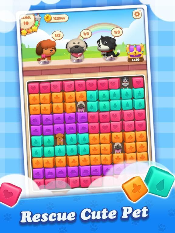 Pet Dog Rescue-Casual game screenshot 2