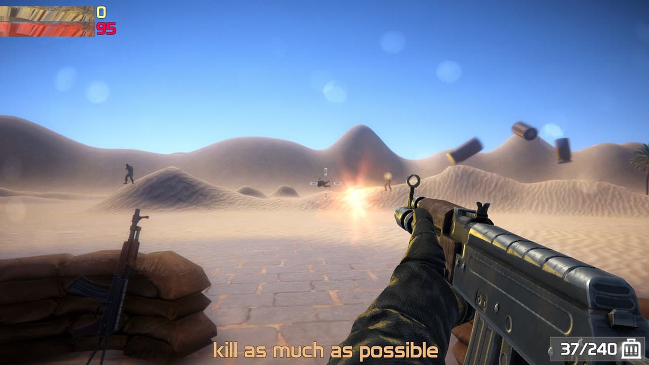 Bloody Sand screenshot 3