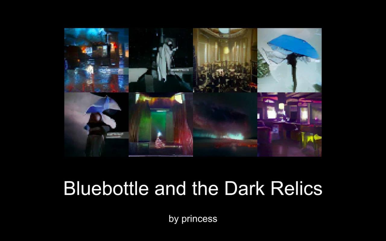 Bluebottle and the Dark Relics screenshot 2