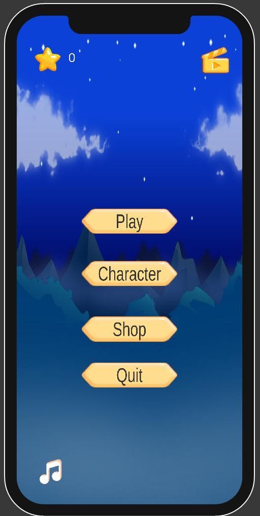 Flappy Fowl 2D screenshot 2