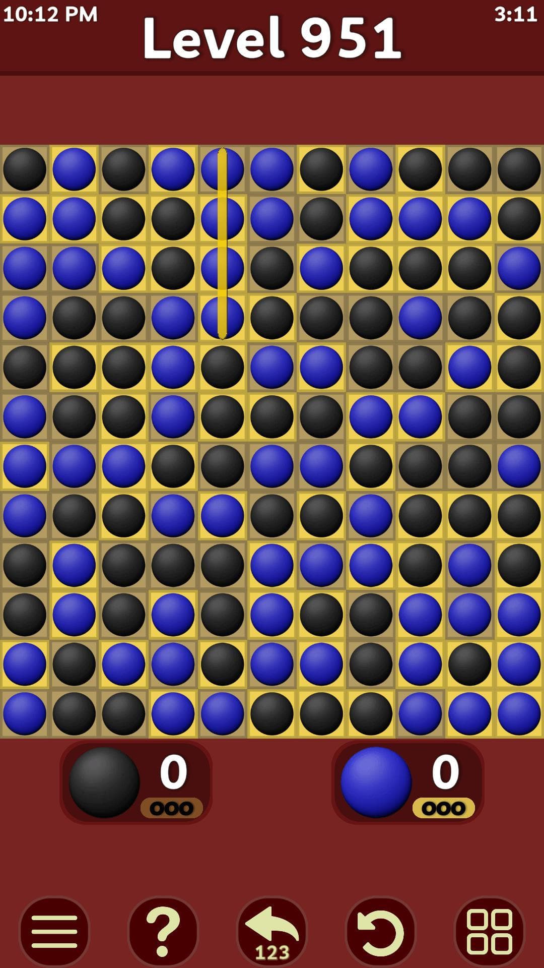 Disconnect puzzle game screenshot 4