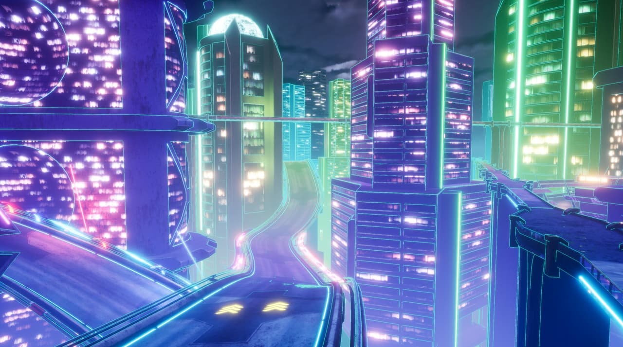 Hover Drive screenshot 3