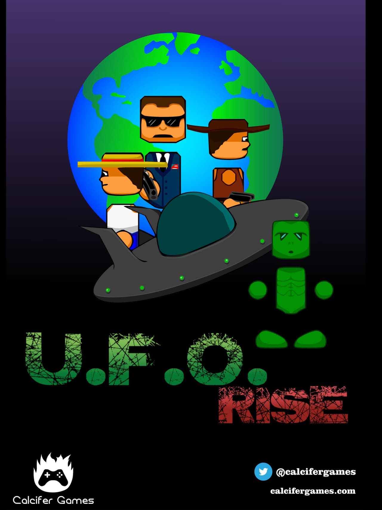 UFO Rise screenshot 2